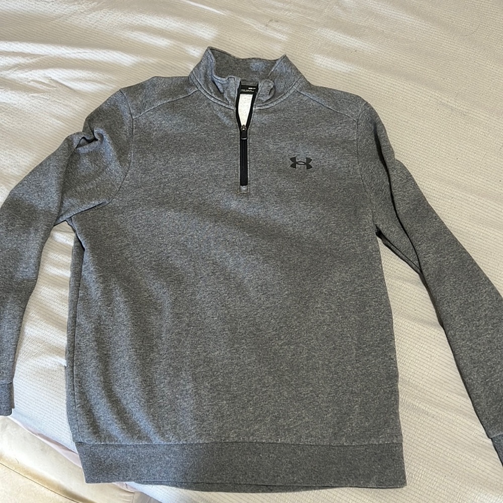 Men’s Size Medium Under Armour 3/4 Zip